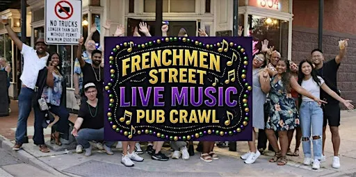 Frenchmen Street VIP Live Music Pub Crawl
