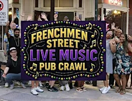 Frenchmen Street VIP Live Music Pub Crawl