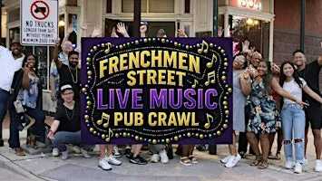 Frenchmen Street VIP Live Music Pub Crawl