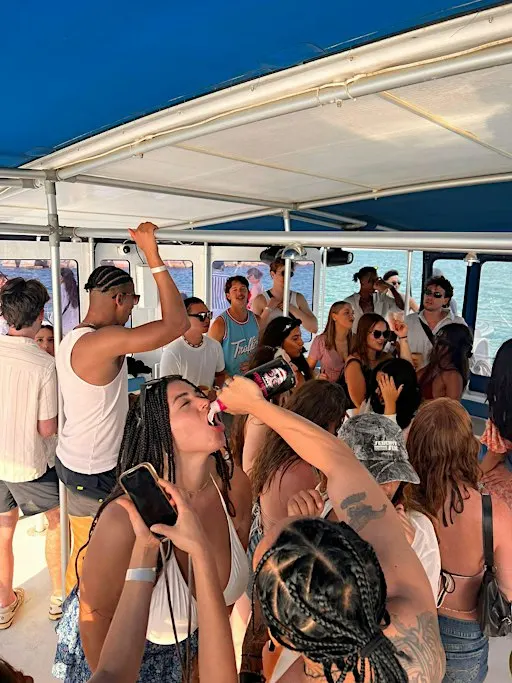 Barcelona’s wildest boat party by KING