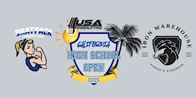 2026 USA Powerlifting California High School Open II