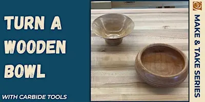 Bowl Turning With Carbide Tools