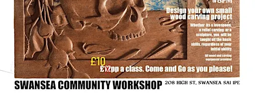 Evening Beginners Wood Carving
