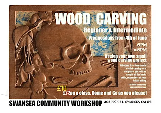 Evening Beginners Wood Carving