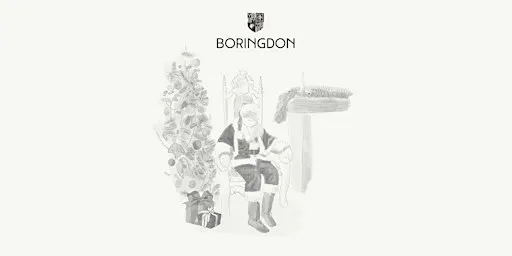 Santa's Grotto 6th December 2026 at Boringdon Hall