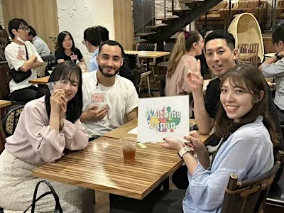 Exciting & Fun Language Exchange Shibuya Cafe English Japanese言語交換 英会話 英語