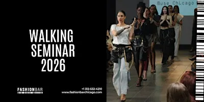 Runway Walking Class #5 - FashionBar The Shows: October 2026