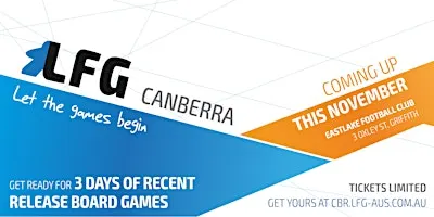LFG Canberra 2026