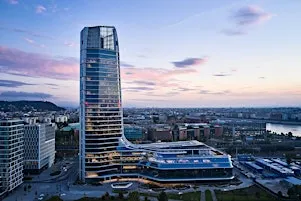 Budapest: MOL Campus SkyDeck