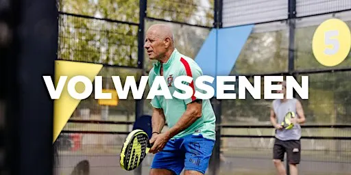 Padeltrainingen voor volwassenen