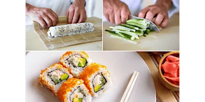 Roll Sushi at a Trendy Local Tavern With Chef Luna - Sushi Making Cooking Class in Las Vegas | Classpop!™