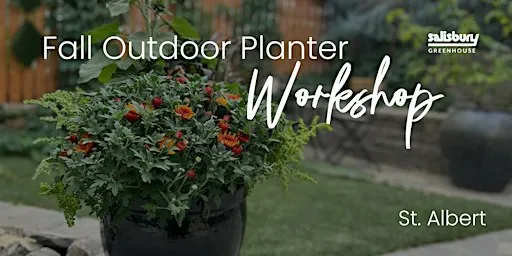 DIY Fall Outdoor Planter | Workshop | St. Albert