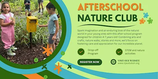 After School Nature Club (Fall Session)