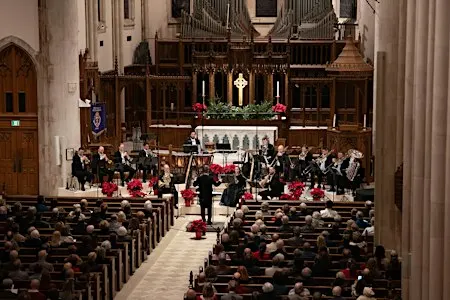 A Holiday Concert by members of the Atlanta Symphony Brass and Percussion