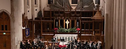 A Holiday Concert by members of the Atlanta Symphony Brass and Percussion