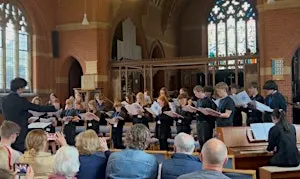 Thanet Youth Chamber Choir - 'A Patchwork Requiem' Concert