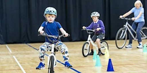 Learn to Ride (Woodford Park)