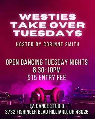 Westies Take Over Tuesdays