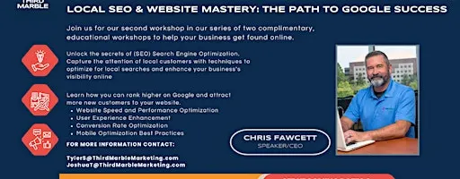 Local SEO & Website Mastery: The Path To Google Success