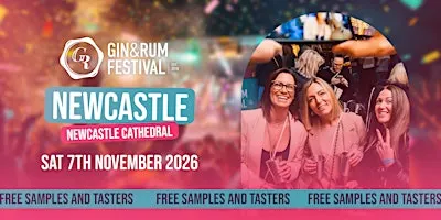 Gin & Rum Festival - Newcastle - 2026