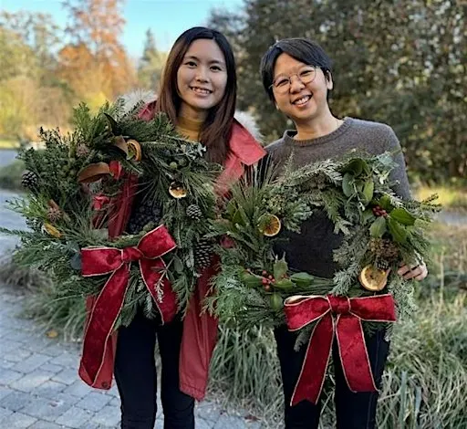Wintry Wreaths, 12.3.2026