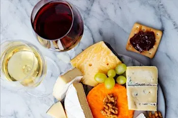 Wine and Cheese Around the World: A Tasting and Pairing Workshop