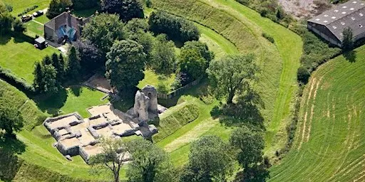 Explore the history of Ludgershall Castle