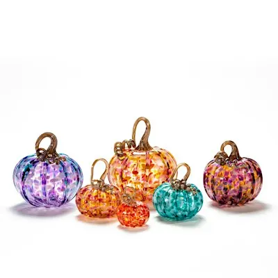 Make your own Glass Pumpkin