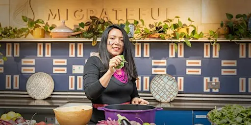 Ecuadorian Cookery Class with Judith|Veg Friendly |LONDON| Pop up