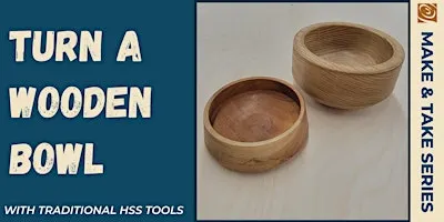 Bowl Turning with Traditional Tools