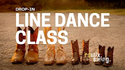 Beginner Line Dance Class