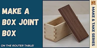 GIFT MAKING: Box Joint Box On The Router Table!