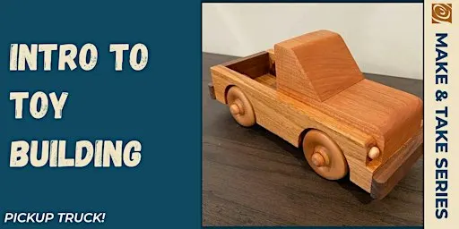 GIFT MAKING: Toy Building Pickup Truck!
