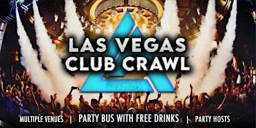 Las Vegas Club Crawl with Party Bus