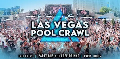 Las Vegas Pool Crawl