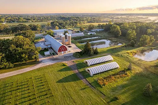 Hunger Task Force Farm Tour