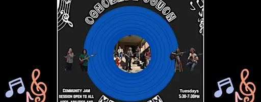 Concrete Couch Presents: Music Jam