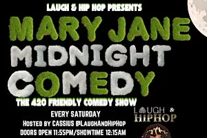 THE MARY JANE AT MIDNIGHT COMEDY SHOW @ The Atlanta Comedy Theater