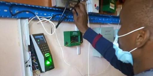 Biometric Access Control & Time Attendance Systems Installation Skills