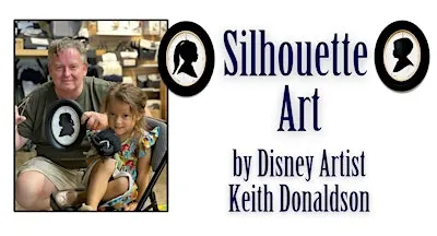 Disney Silhouette Art