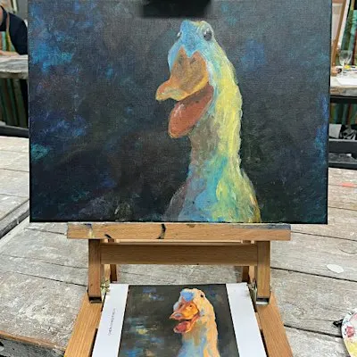 Painting & Drawing Course with Selanna Holleman