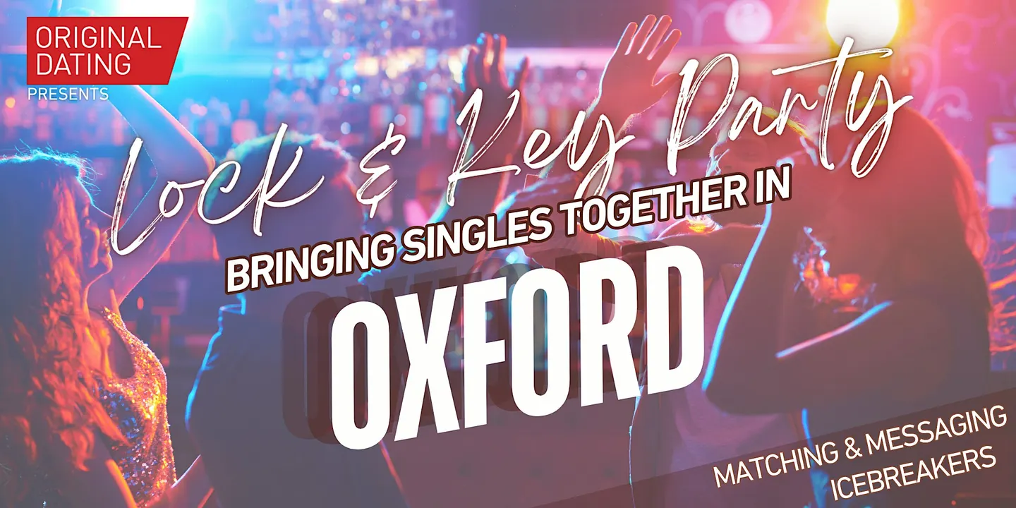 Oxford Autumn Singles Lock and Key Party (Ages 40-55)