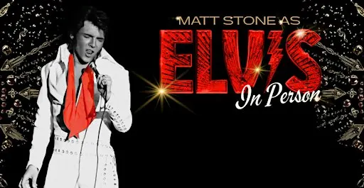 "ELVIS: A Blue Christmas Show" Starring Matt Stone & The TEC Band