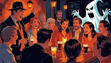 The Haunted Pub Crawl of Crown Point!