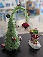 Grinchmas Sea Glass Tree Class