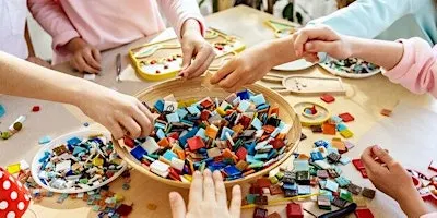 Mosaic Ornament Workshop- 2 Hour Mosaic class