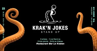 Soirée stand-up au Kraken