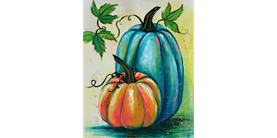 Painted Pumpkins - Paint and Sip in Orange County | Classpop!™