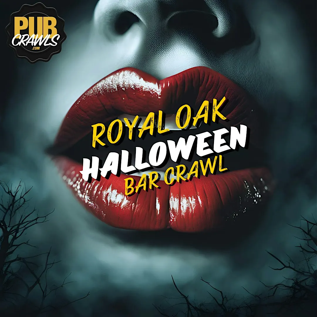 Royal Oak Halloween Bar Crawl 2026