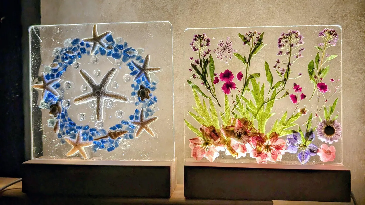 LED LIGHT STAND RESIN CLASS-CLEARWATER FL-ASPIRATIONS WINERY-11/2026